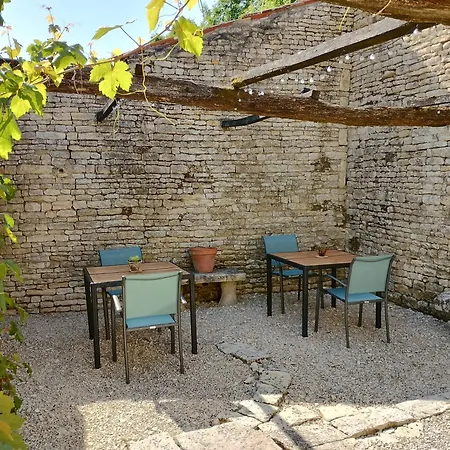 Nocleg ze śniadaniem L'ancien Cafe - And Aubigne (Deux-Sevres)